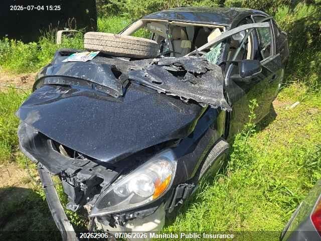 YV1902FH7C2092260 · 2012 VOLVO S60 T6
