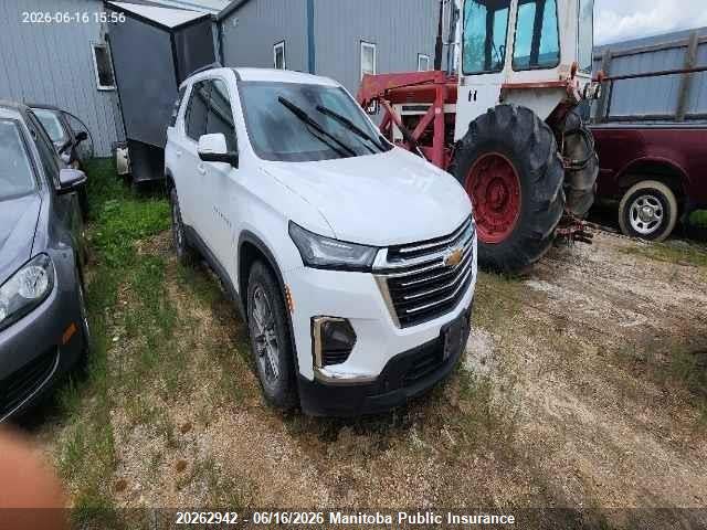 1GNEVGKW9PJ120375 · 2023 CHEVROLET TRAVERSE LT