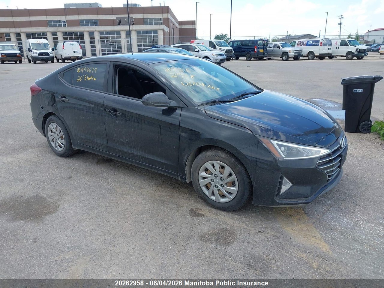 KMHD74LF6LU998619 · 2020 HYUNDAI ELANTRA ESSENTIAL