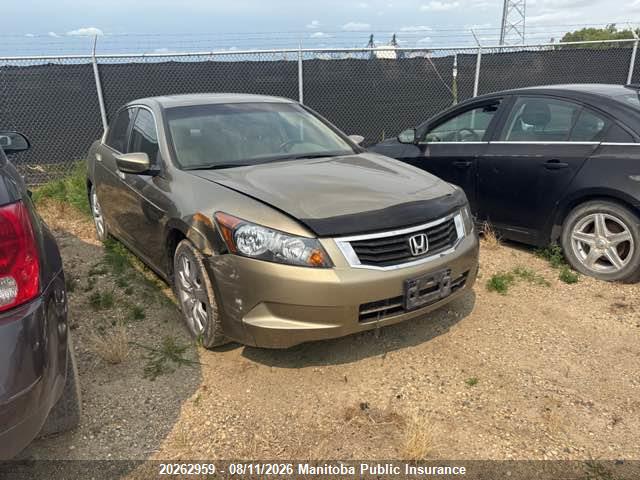1HGCP26818A813002 · 2008 HONDA ACCORD EX-L