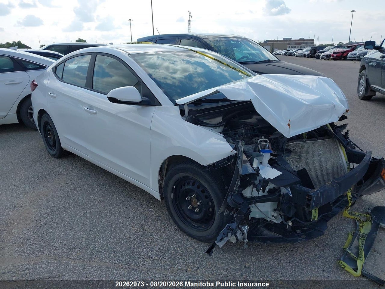2020 HYUNDAI ELANTRA ESSENTIAL