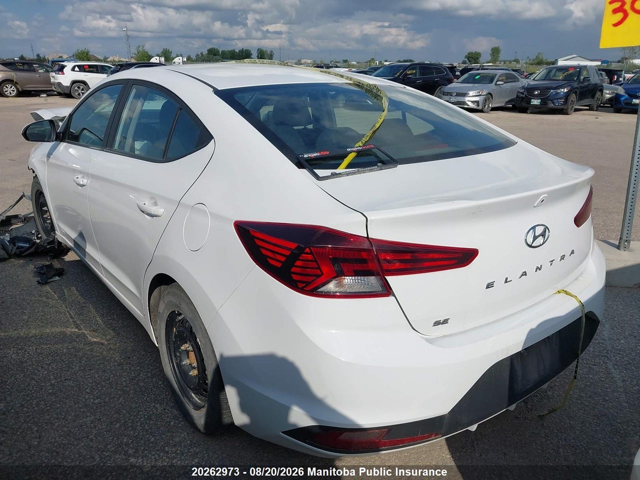KMHD74LF3LU919357 · 2020 HYUNDAI ELANTRA ESSENTIAL · 3/24