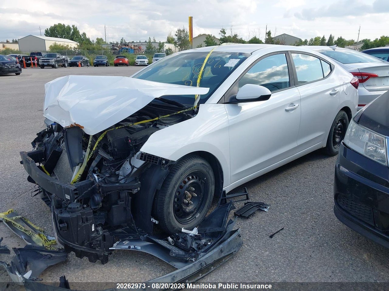 KMHD74LF3LU919357 · 2020 HYUNDAI ELANTRA ESSENTIAL · 2/24