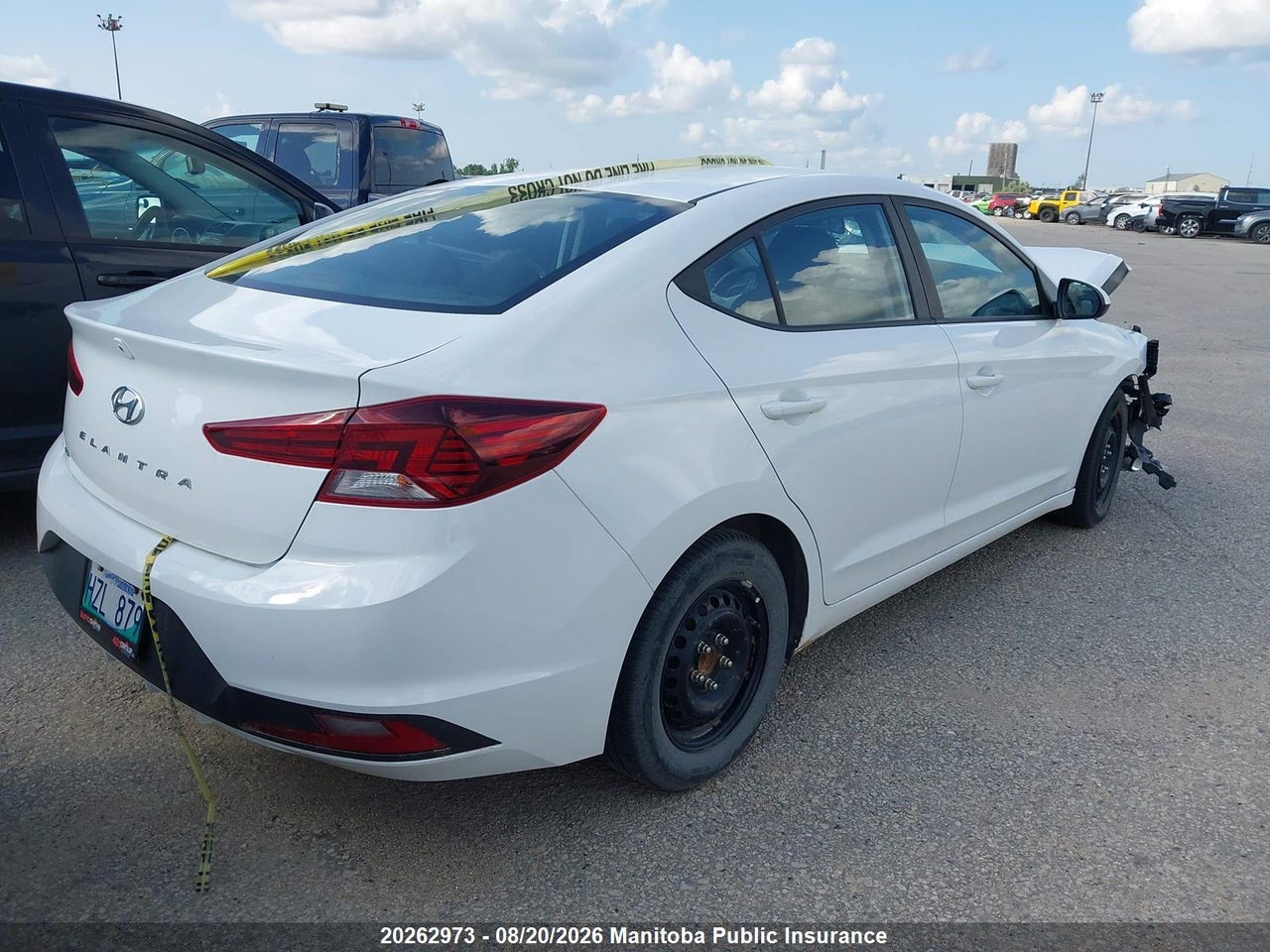 KMHD74LF3LU919357 · 2020 HYUNDAI ELANTRA ESSENTIAL · 4/24