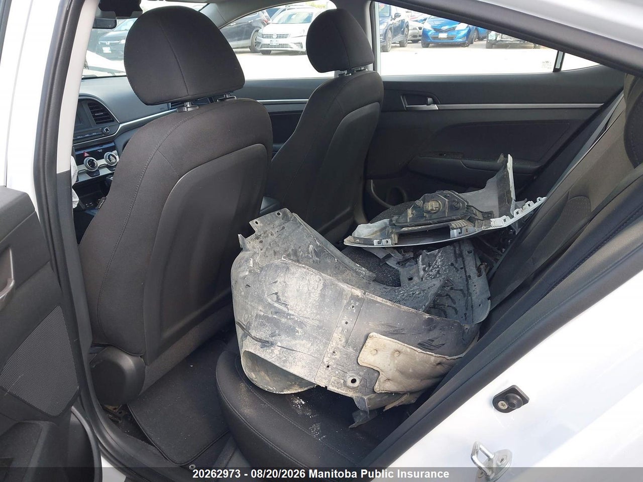 KMHD74LF3LU919357 · 2020 HYUNDAI ELANTRA ESSENTIAL · 8/24