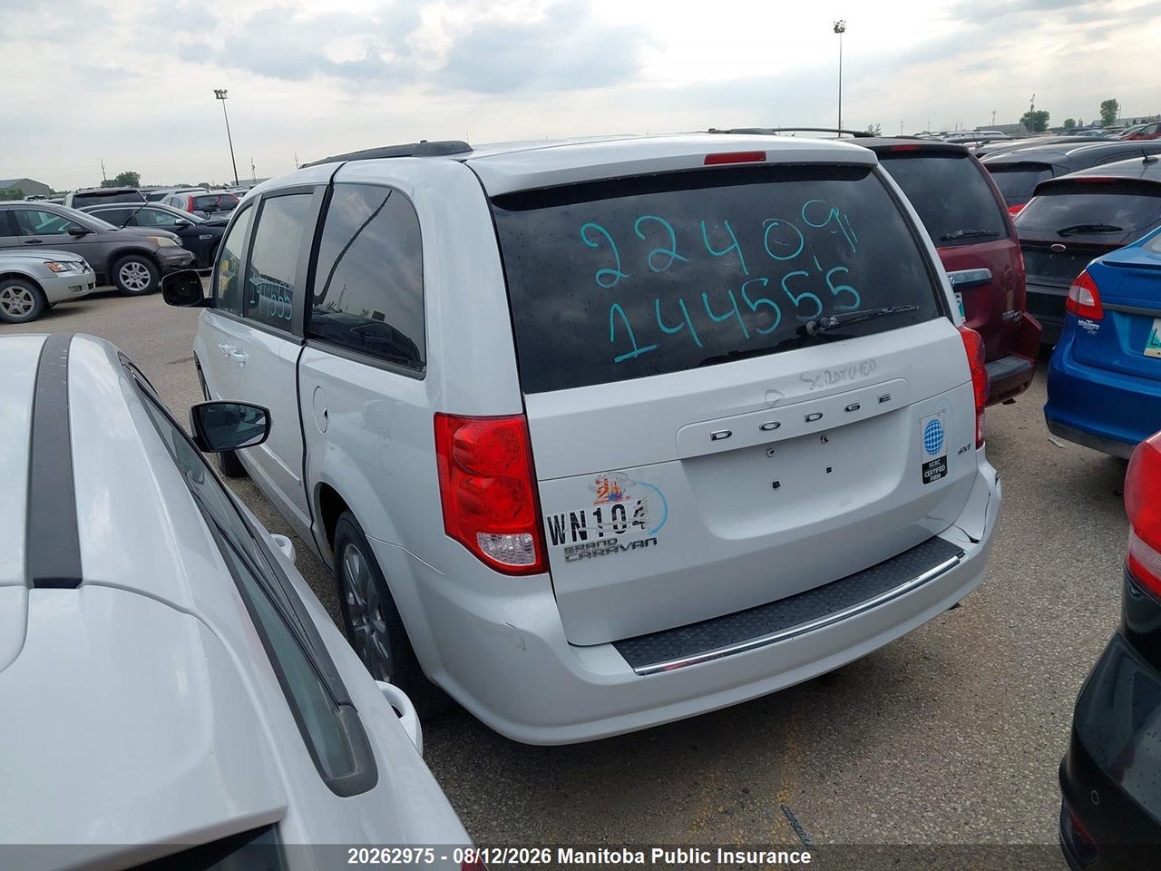 2C4RDGBG9ER283347 · 2014 DODGE GRAND CARAVAN SXT · 3/17
