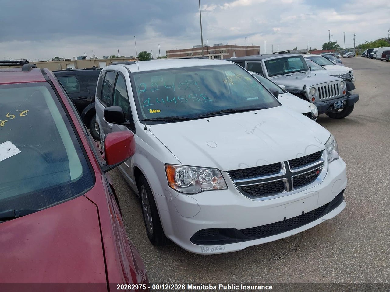 2C4RDGBG9ER283347 · 2014 DODGE GRAND CARAVAN SXT