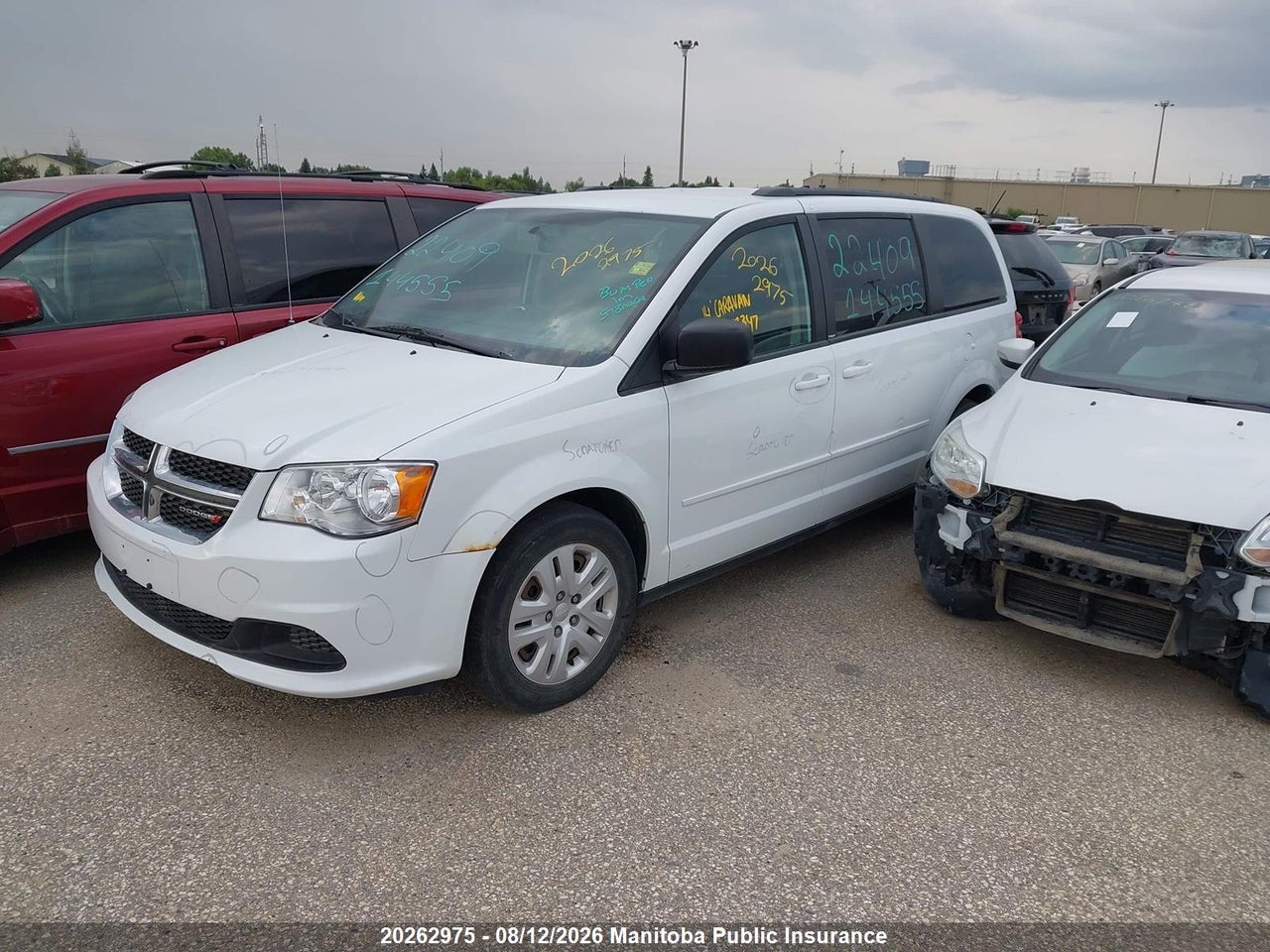 2C4RDGBG9ER283347 · 2014 DODGE GRAND CARAVAN SXT · 2/17