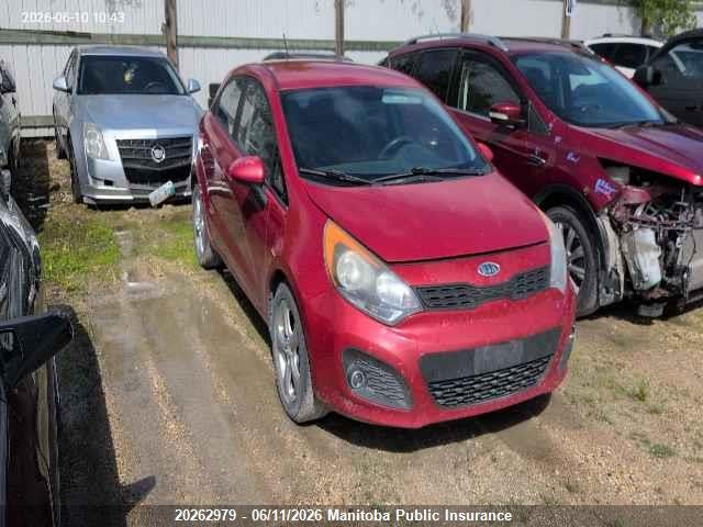 KNADM5A34D6767796 · 2013 KIA RIO5 LX+