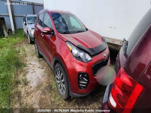 KNDPNCAC0H7180786 · 2017 KIA SPORTAGE EX