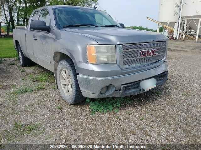 2GTEK19J681135324 · 2008 GMC SIERRA 1500 SLE EXT CAB