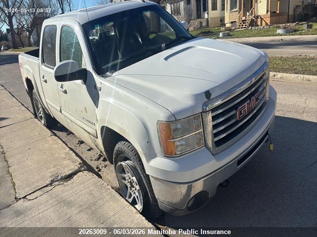3GTEK13399G251815 · 2009 GMC SIERRA 1500 SLT CREW CAB
