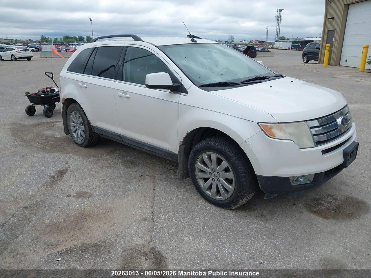 2FMDK4KC9ABA54600 · 2010 FORD EDGE LIMITED