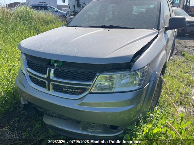 3C4PDCAB3GT235011 · 2016 DODGE JOURNEY CVP