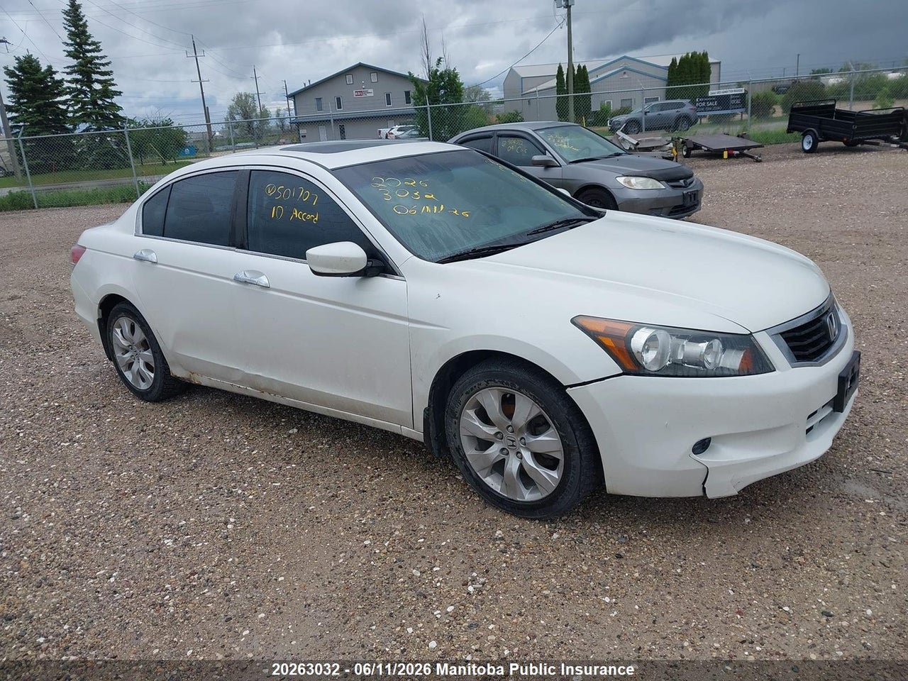 5KBCP3F7XAB501707 · 2010 HONDA ACCORD EX-V6