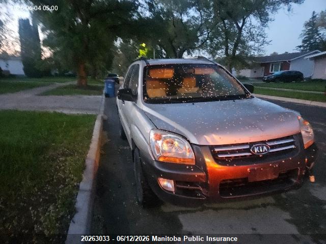 KNDJE723667230079 · 2006 KIA SPORTAGE LX V6