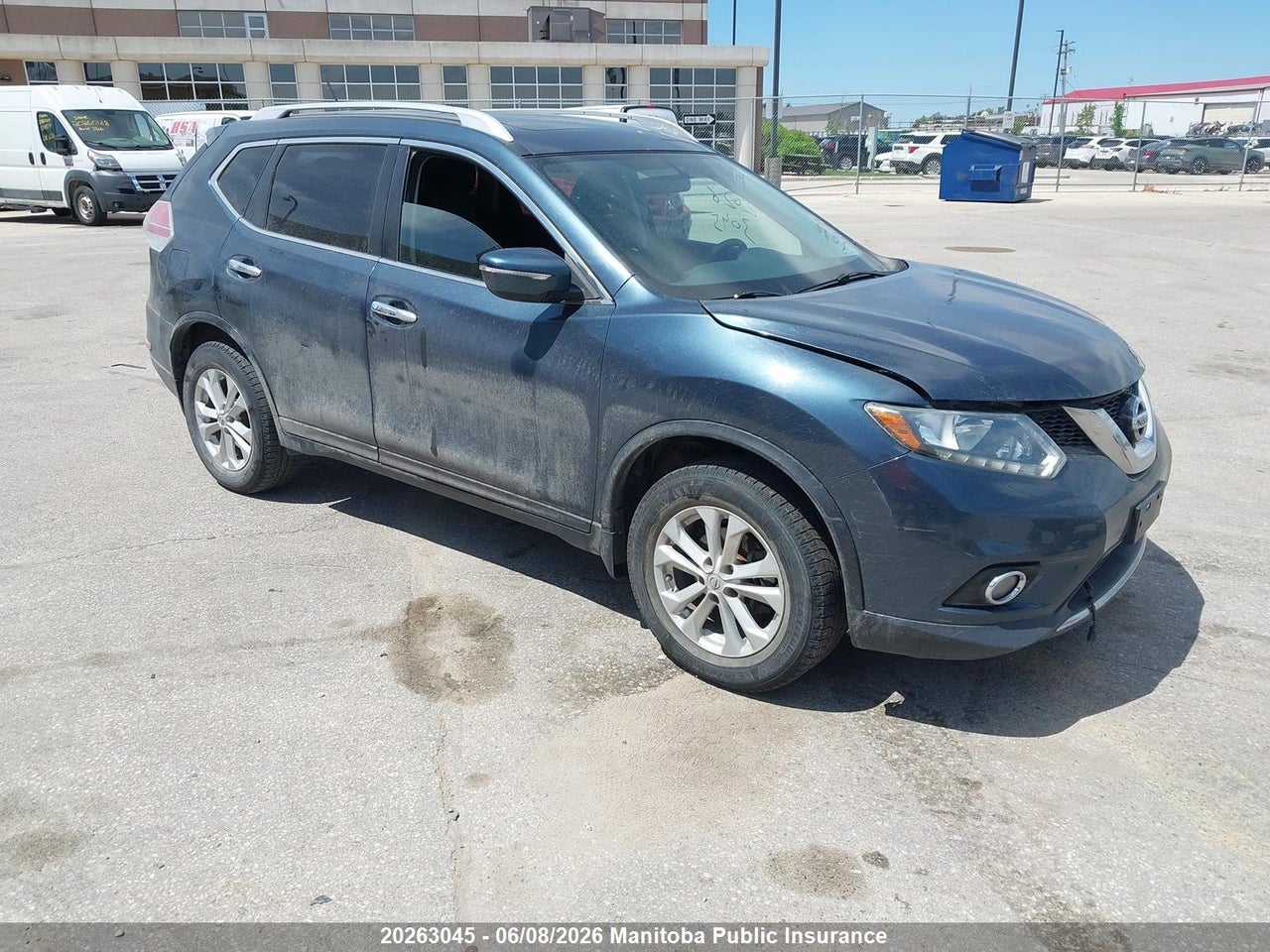 5N1AT2MV2EC764849 · 2014 NISSAN ROGUE SV