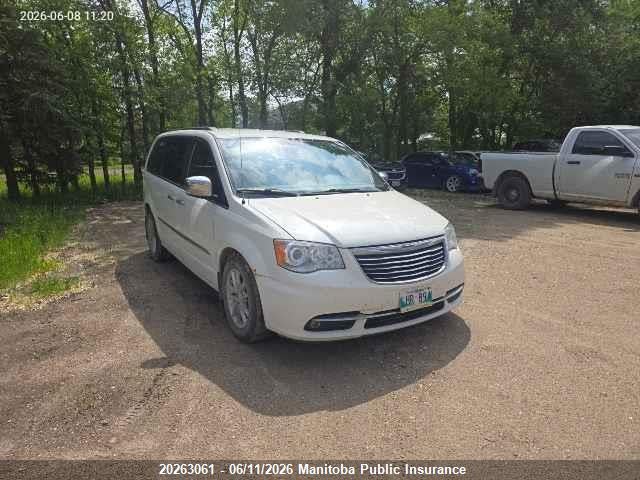 2C4RC1GG4DR700526 · 2013 CHRYSLER TOWN & COUNTRY TOURING