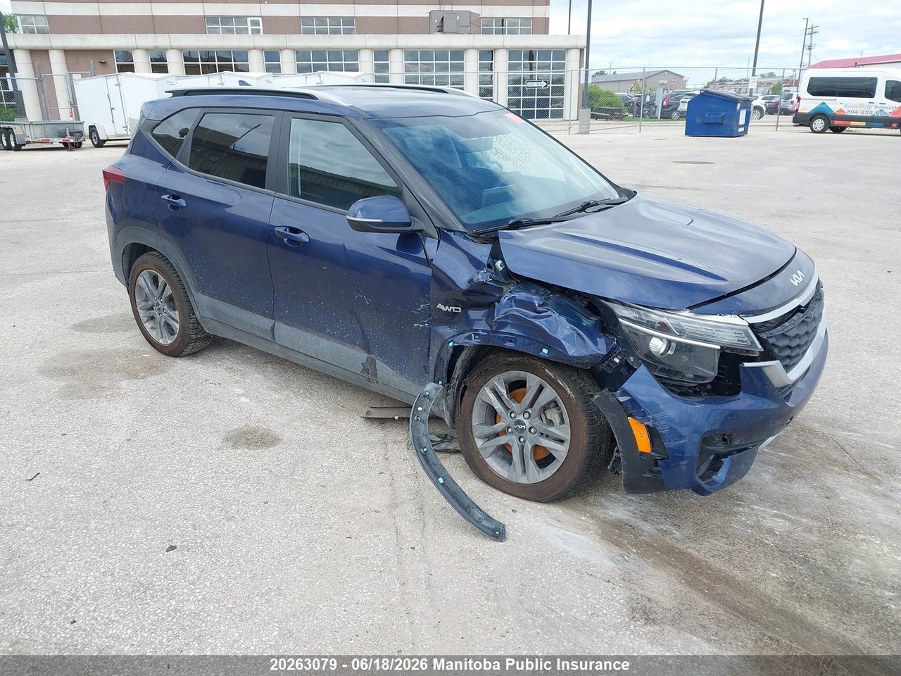 KNDEPCAA6P7465040 · 2023 KIA SELTOS LX