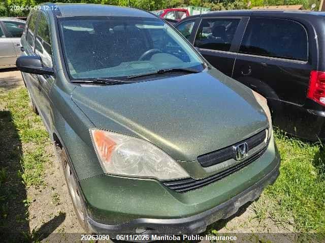 5J6RE48359L810096 · 2009 HONDA CR-V LX