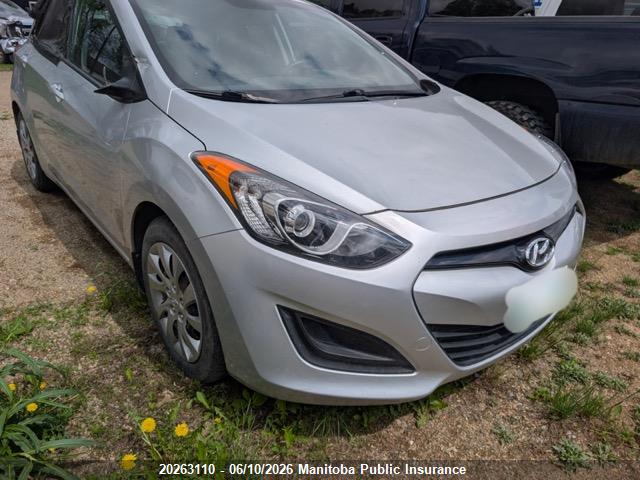 KMHD25LE0DU057292 · 2013 HYUNDAI ELANTRA GT GL
