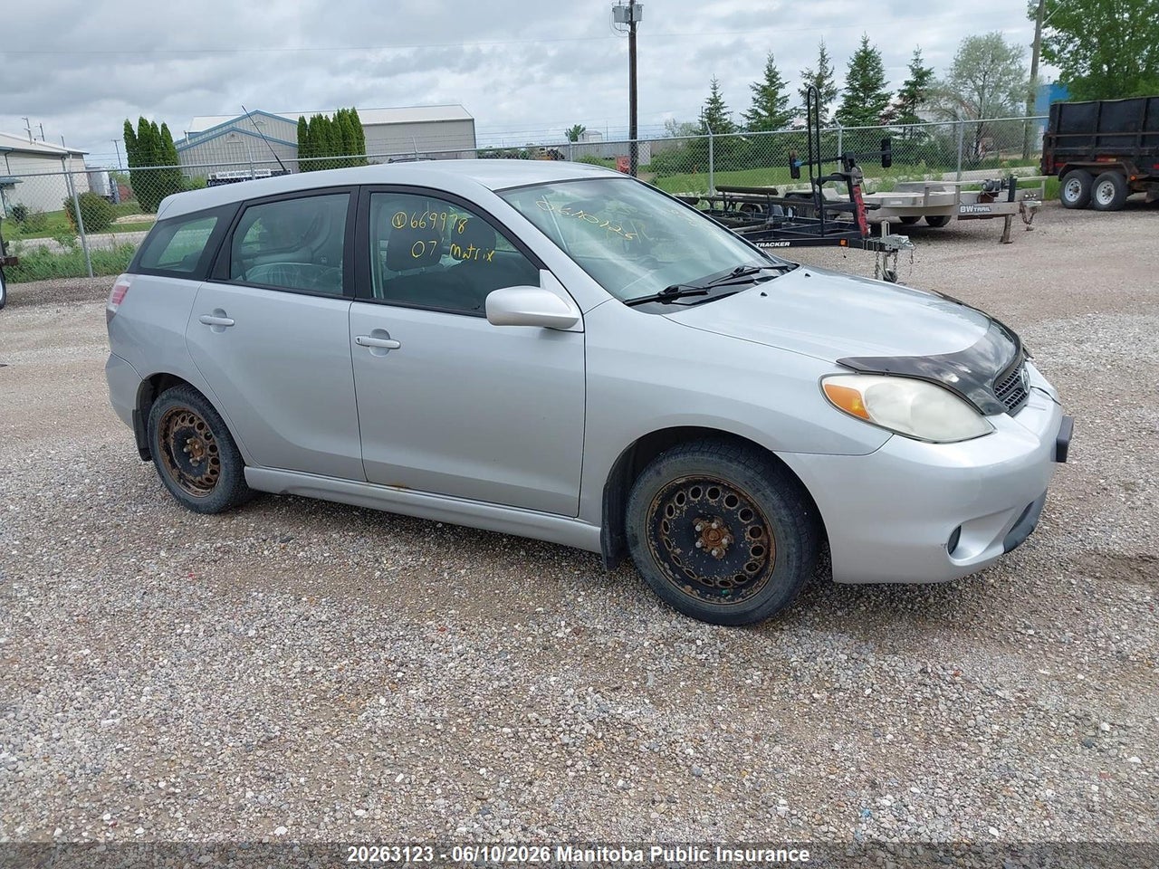 2T1KR32E67C669978 · 2007 TOYOTA Matrix XR