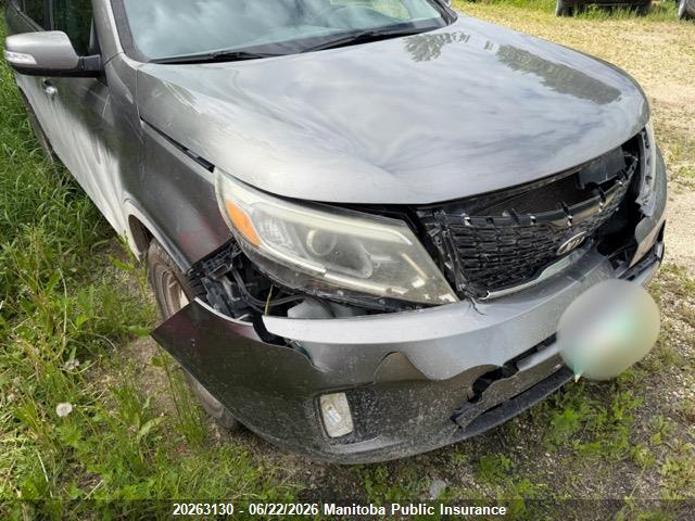 5XYKTDA75EG432426 · 2014 KIA SORENTO LX V6