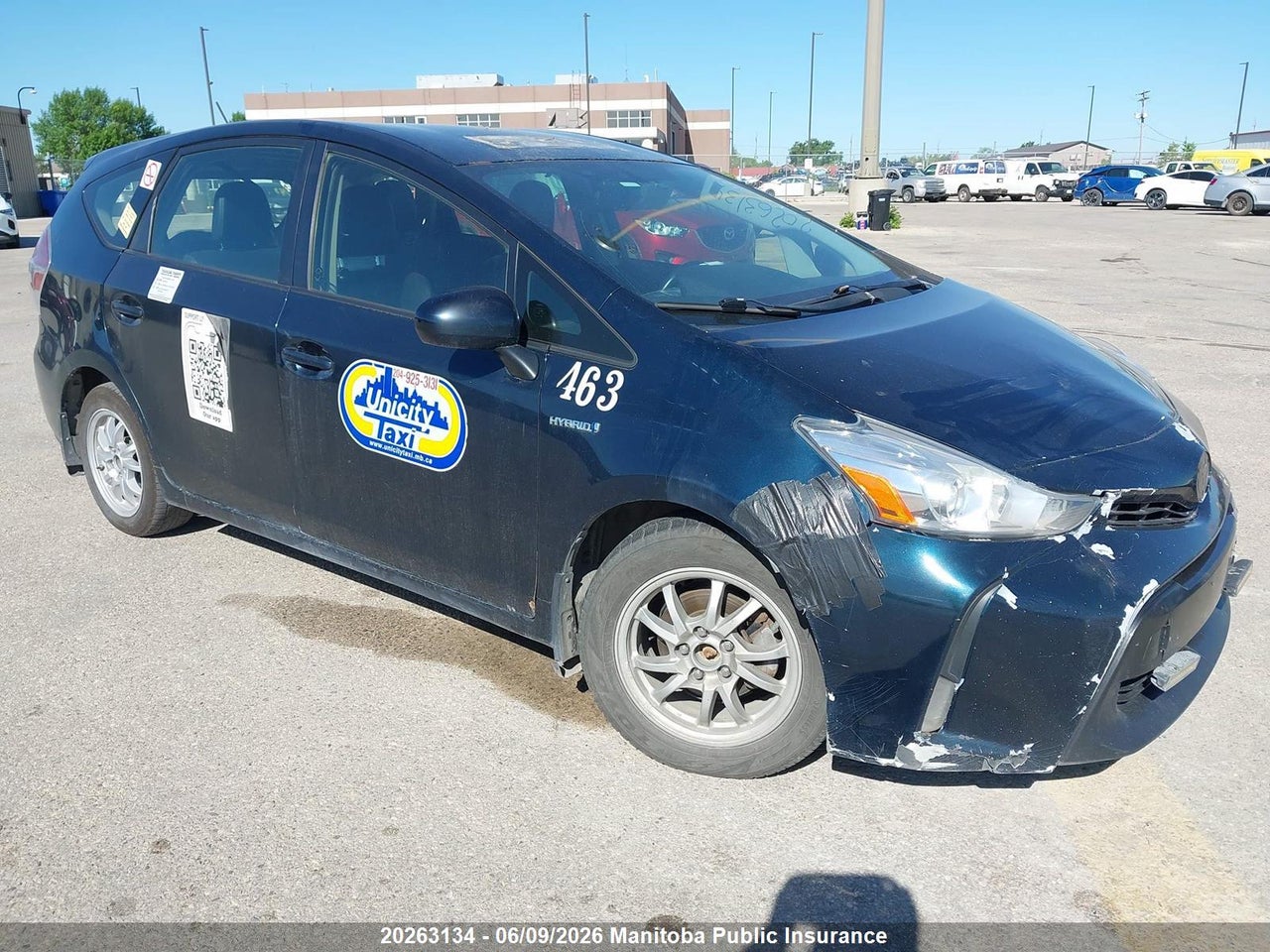 JTDZN3EU0HJ060467 · 2017 TOYOTA PRIUS V