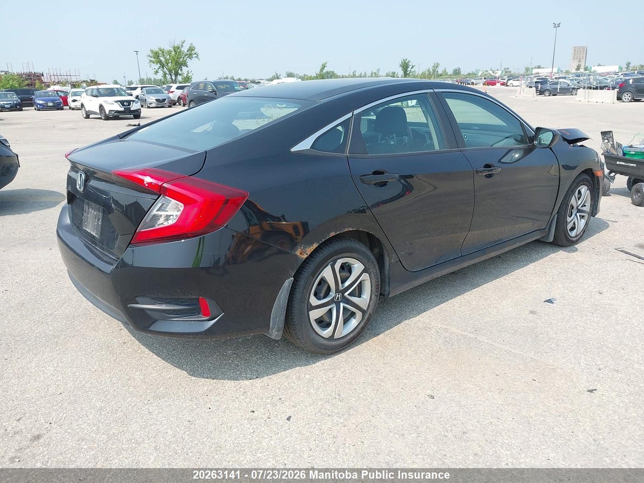 2HGFC2F58GH030001 · 2016 HONDA CIVIC LX · 4/16
