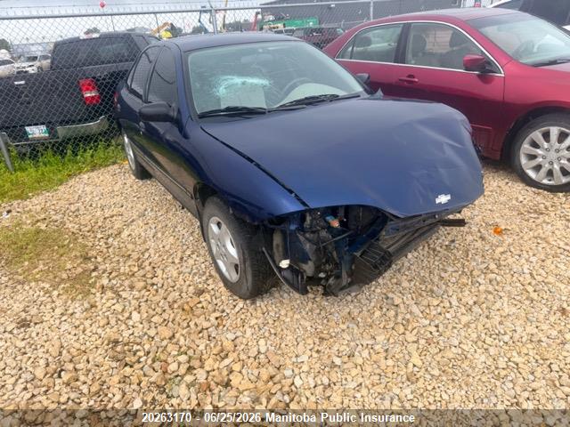 3G1JC52461S111129 · 2001 CHEVROLET CAVALIER