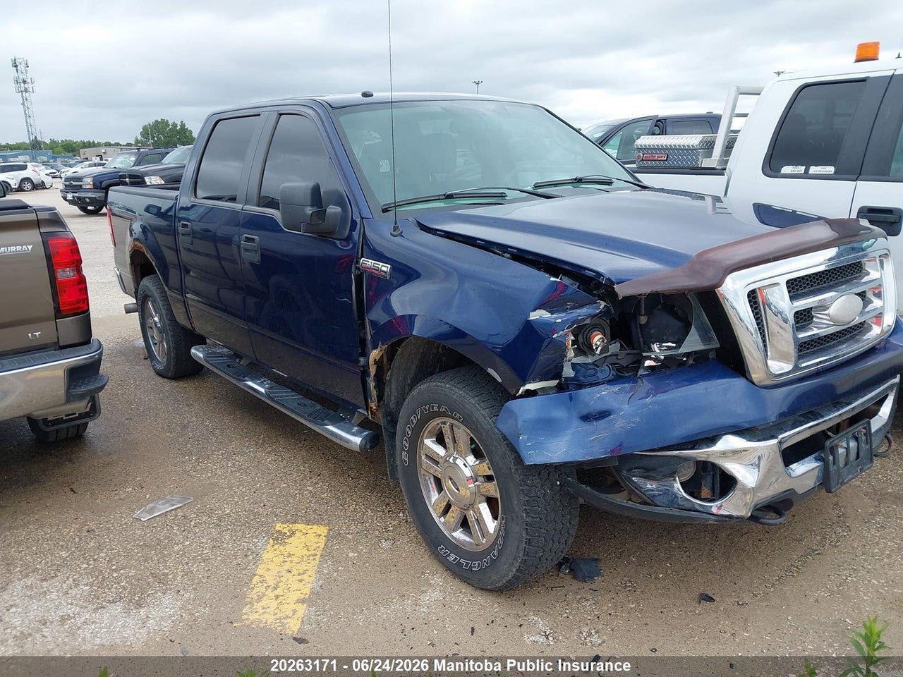 1FTPW14V28FC30317 · 2008 FORD F150 XLT SUPERCREW