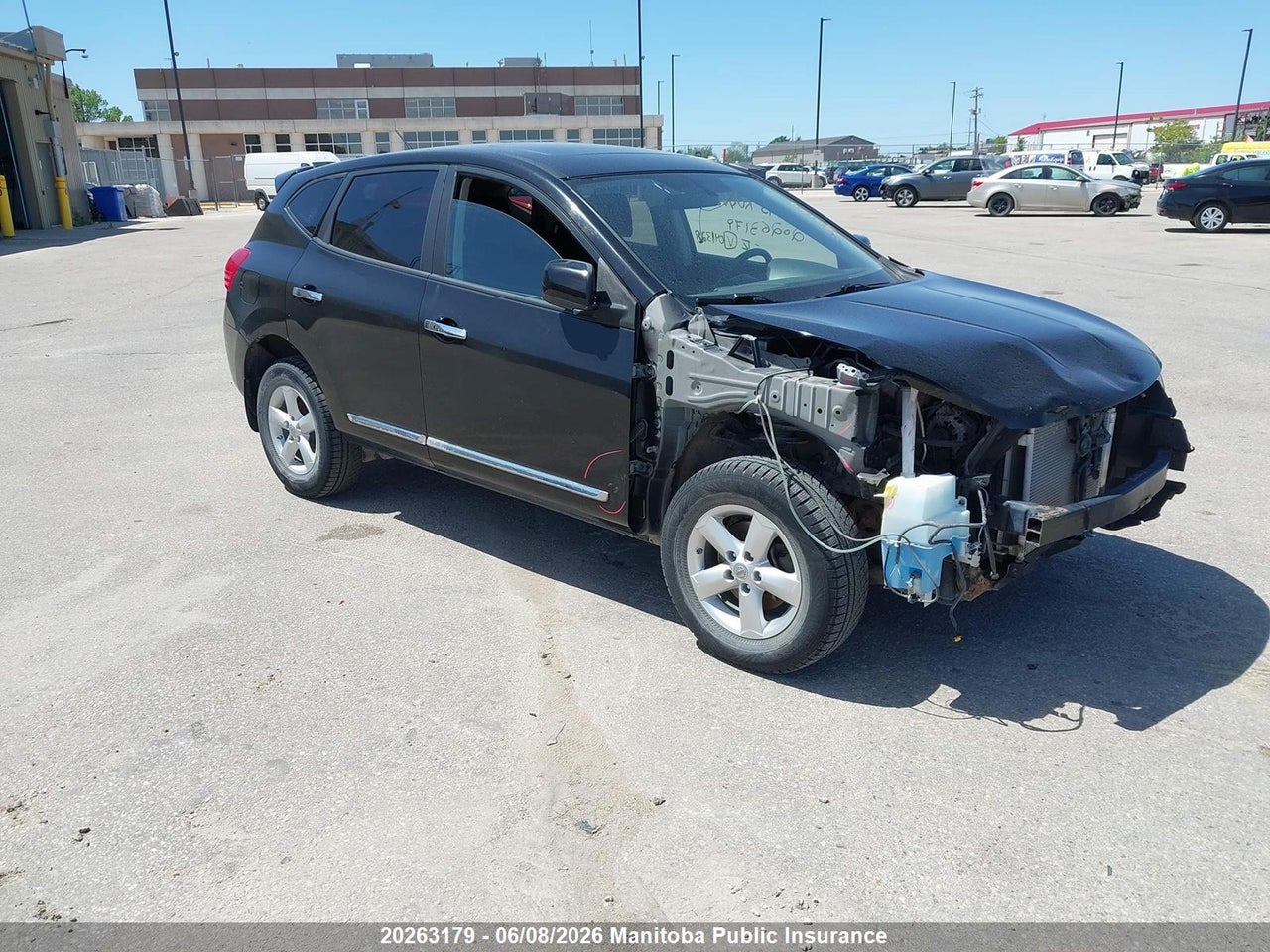 JN8AS5MT2DW040328 · 2013 NISSAN ROGUE S