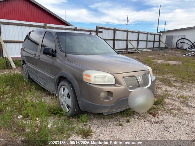 1GMDU03L46D220217 · 2006 PONTIAC MONTANA SV6