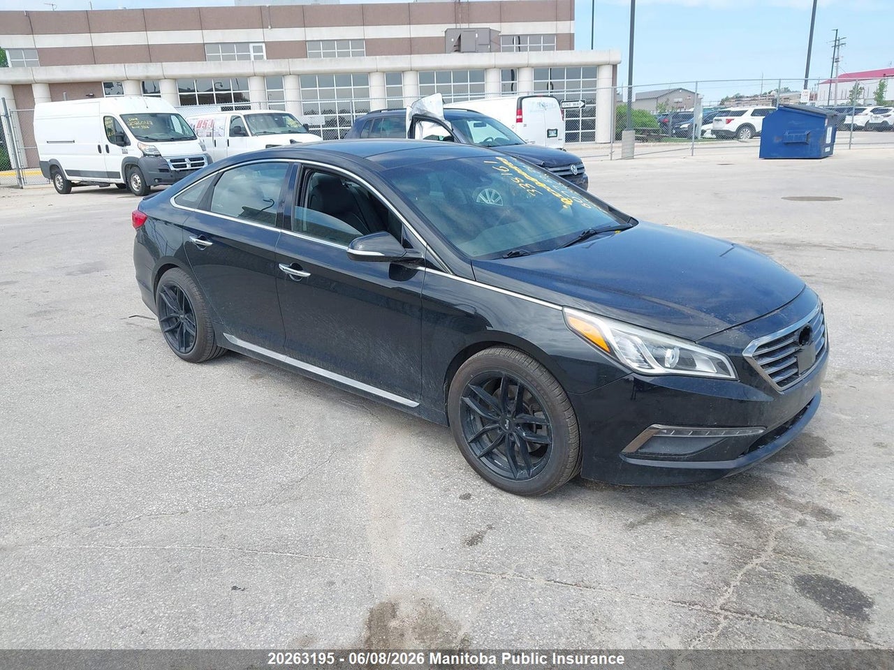 5NPE34AF7GH338161 · 2016 HYUNDAI SONATA LIMITED
