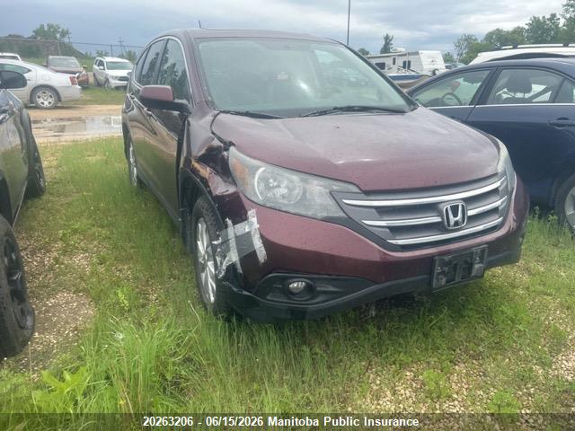 2HKRM4H71CH101253 · 2012 HONDA CR-V EX-L