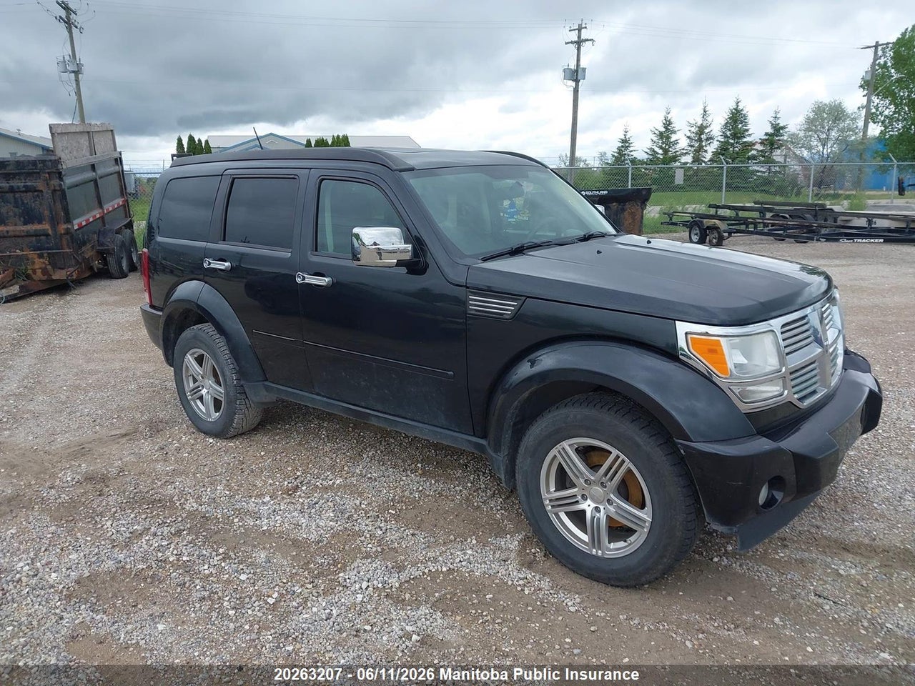 1D8GT28K98W218696 · 2008 DODGE NITRO SE