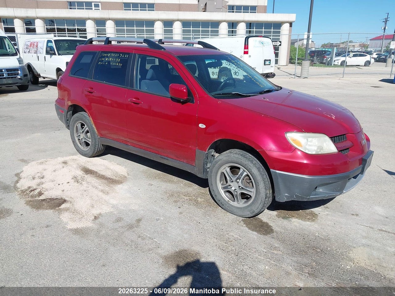JA4LZ31FX6U604738 · 2006 MITSUBISHI OUTLANDER LS