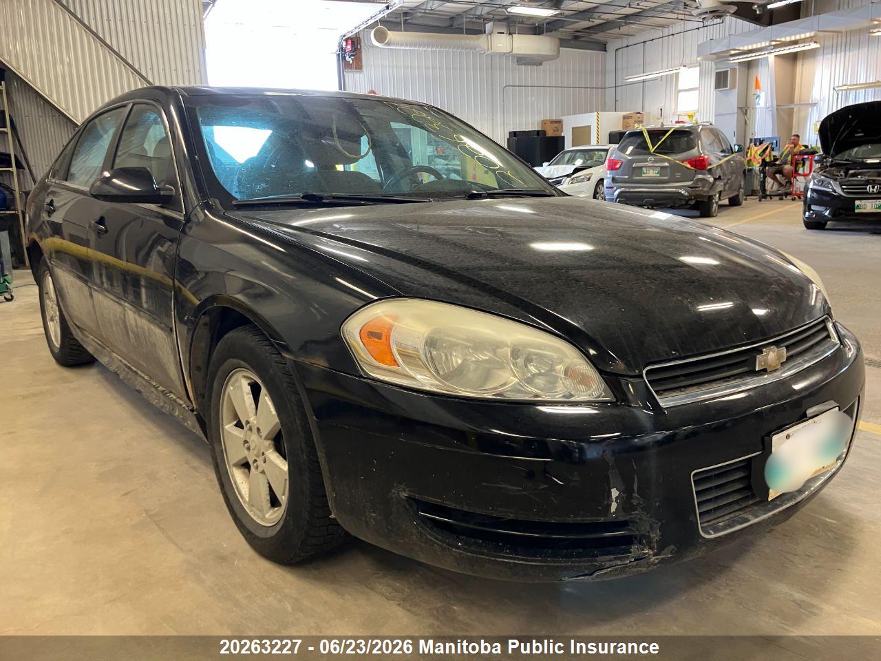 2G1WB5EK1A1268064 · 2010 CHEVROLET IMPALA LT V6