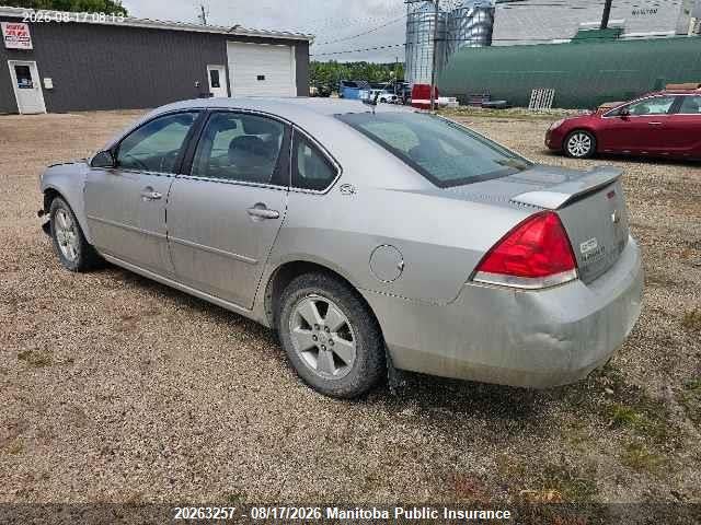2G1WT58N169247906 · 2006 CHEVROLET IMPALA LT V6 · 3/11