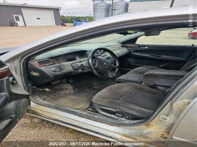 2G1WT58N169247906 · 2006 CHEVROLET IMPALA LT V6 · 5/11