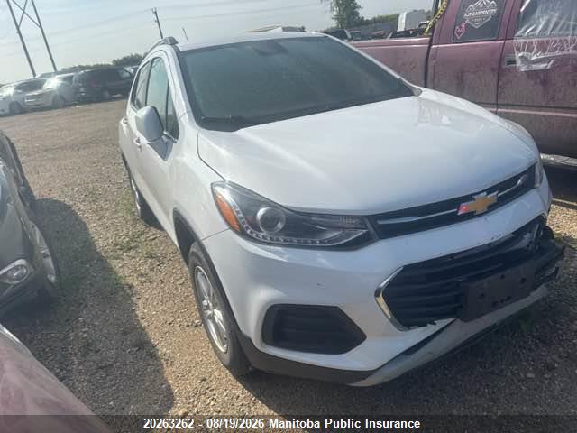 2018 CHEVROLET trax lt