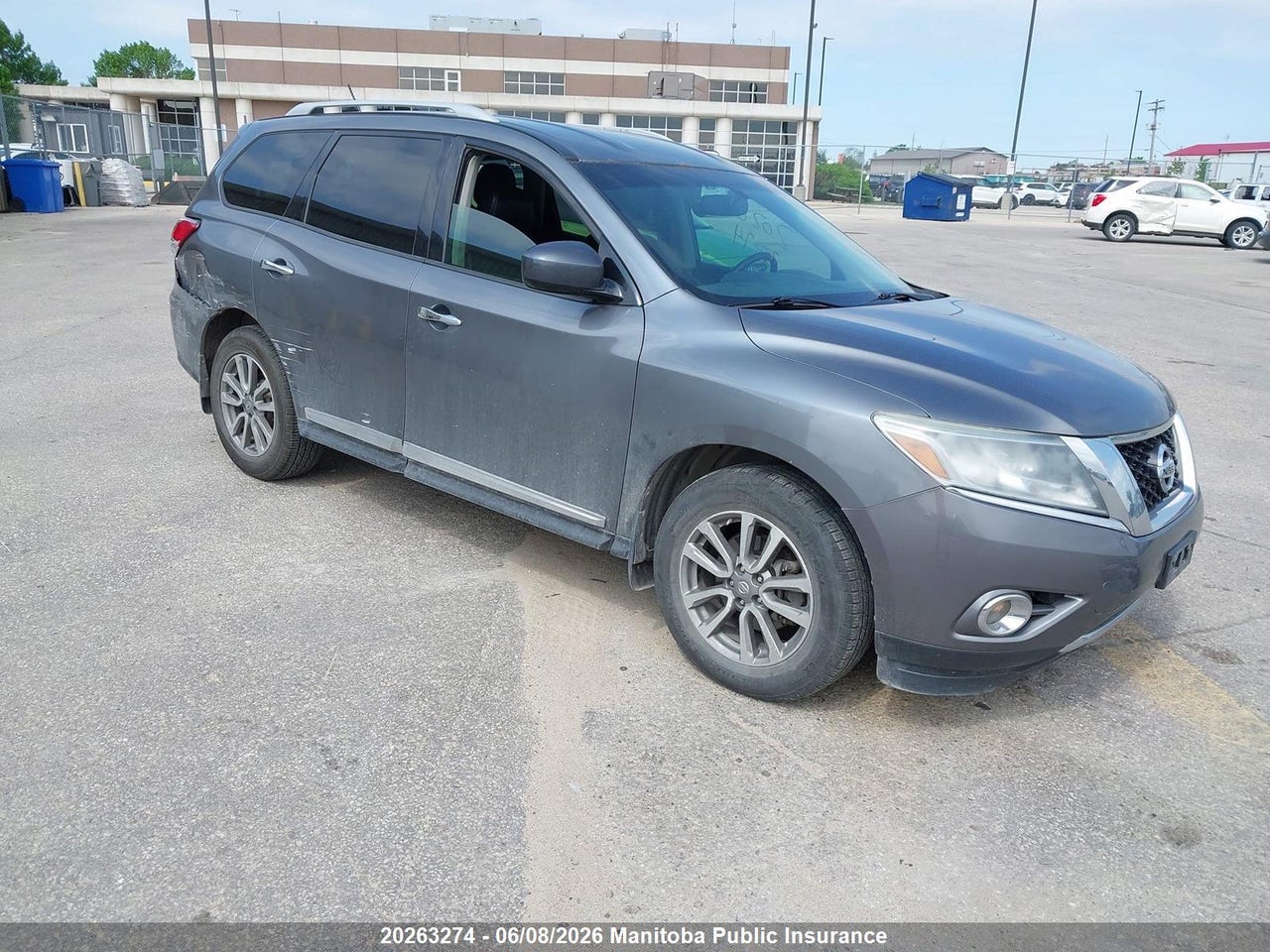 5N1AR2MMXGC667519 · 2016 NISSAN pathfinder sl