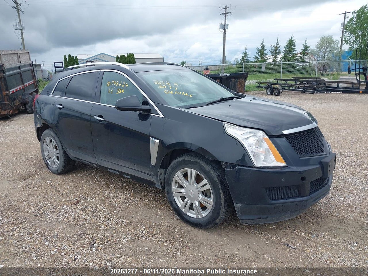 3GYFNGE39DS548224 · 2013 CADILLAC SRX V6