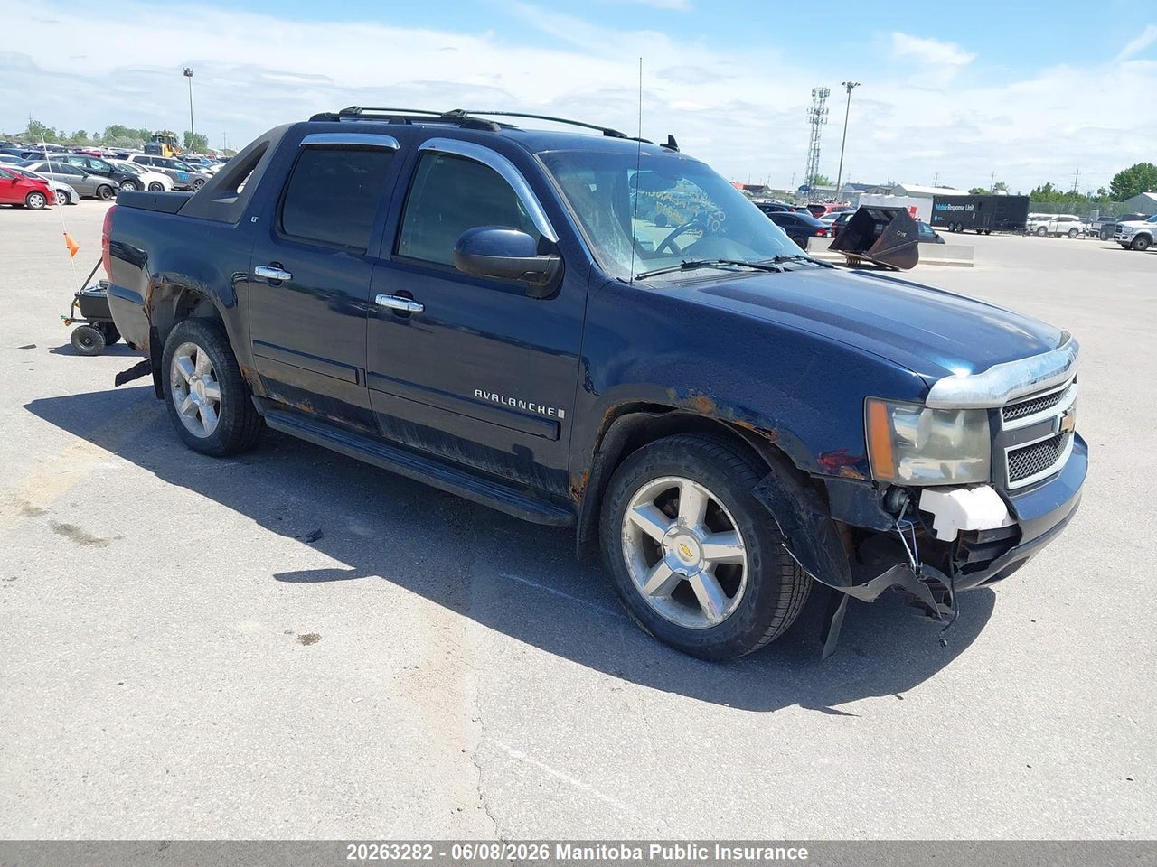 3GNFK123X7G225217 · 2007 CHEVROLET AVALANCHE 1500 LT