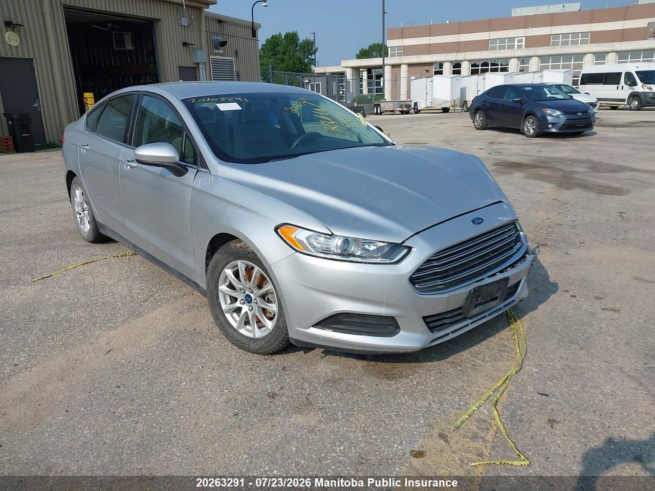 3FA6P0G75GR208626 · 2016 FORD FUSION S