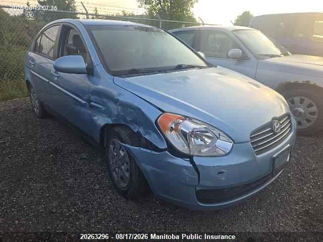 2008 HYUNDAI ACCENT GL