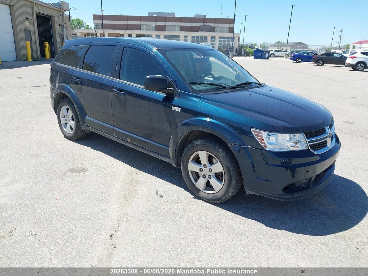 3C4PDCAB8DT525353 · 2013 DODGE JOURNEY CVP