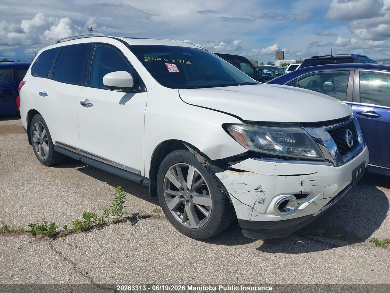 5N1AR2MM5DC642653 · 2013 NISSAN PATHFINDER PLATINUM