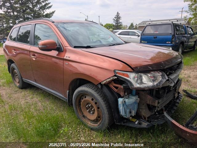 JA4JZ3AX8EZ604576 · 2014 MITSUBISHI OUTLANDER GT