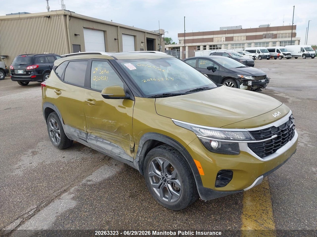 KNDEPCAA5R7509581 · 2024 KIA SELTOS LX